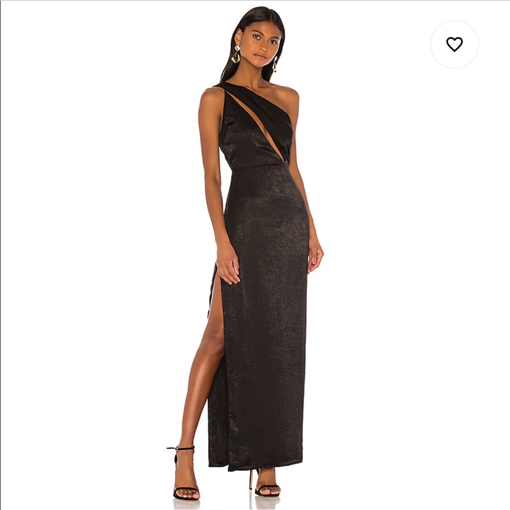 Black Revolve evening dress S